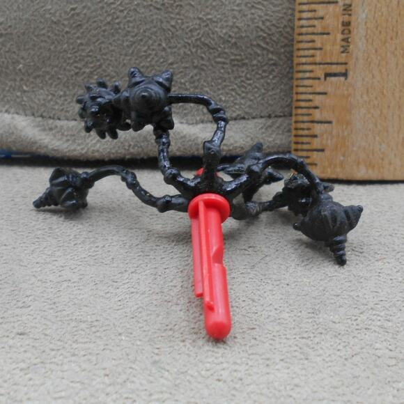 Aracula Missile Mace Vintage 1994 Skeleton Warriors Accessory Playmates - Picture 5 of 6